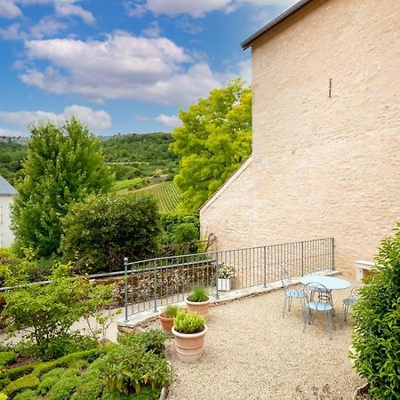 Les Demeures Du Tonnelier, Maison Cote Jardin Saint-Romain  Eksteriør bilde