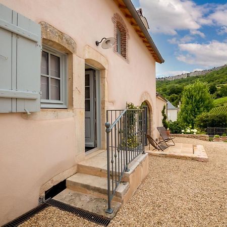 Les Demeures Du Tonnelier, Maison Cote Jardin Saint-Romain  Eksteriør bilde