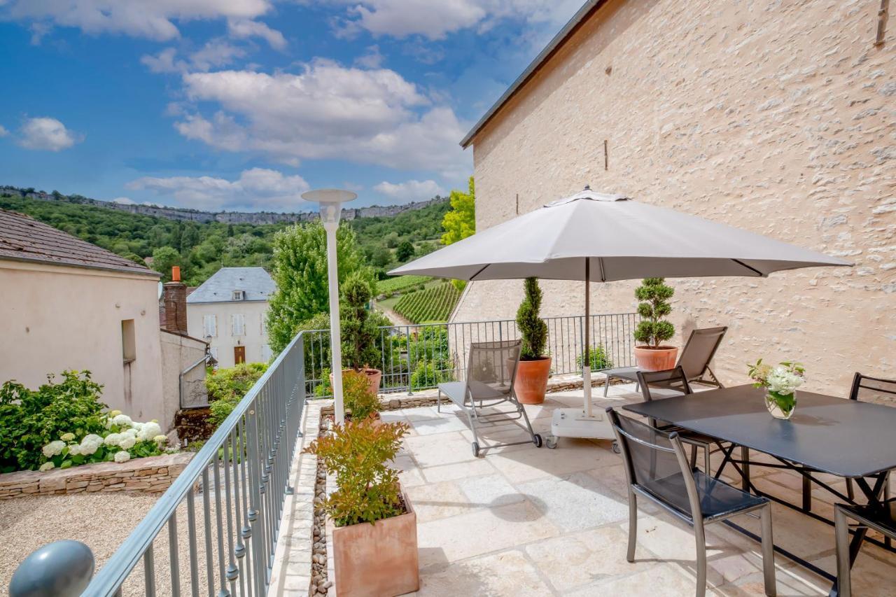 Les Demeures Du Tonnelier, Maison Cote Jardin Saint-Romain  Eksteriør bilde
