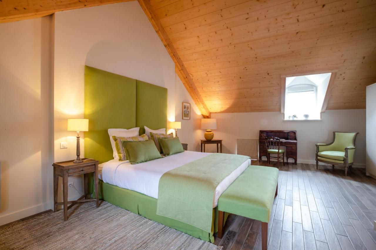 Les Demeures Du Tonnelier, Maison Cote Jardin Saint-Romain  Eksteriør bilde