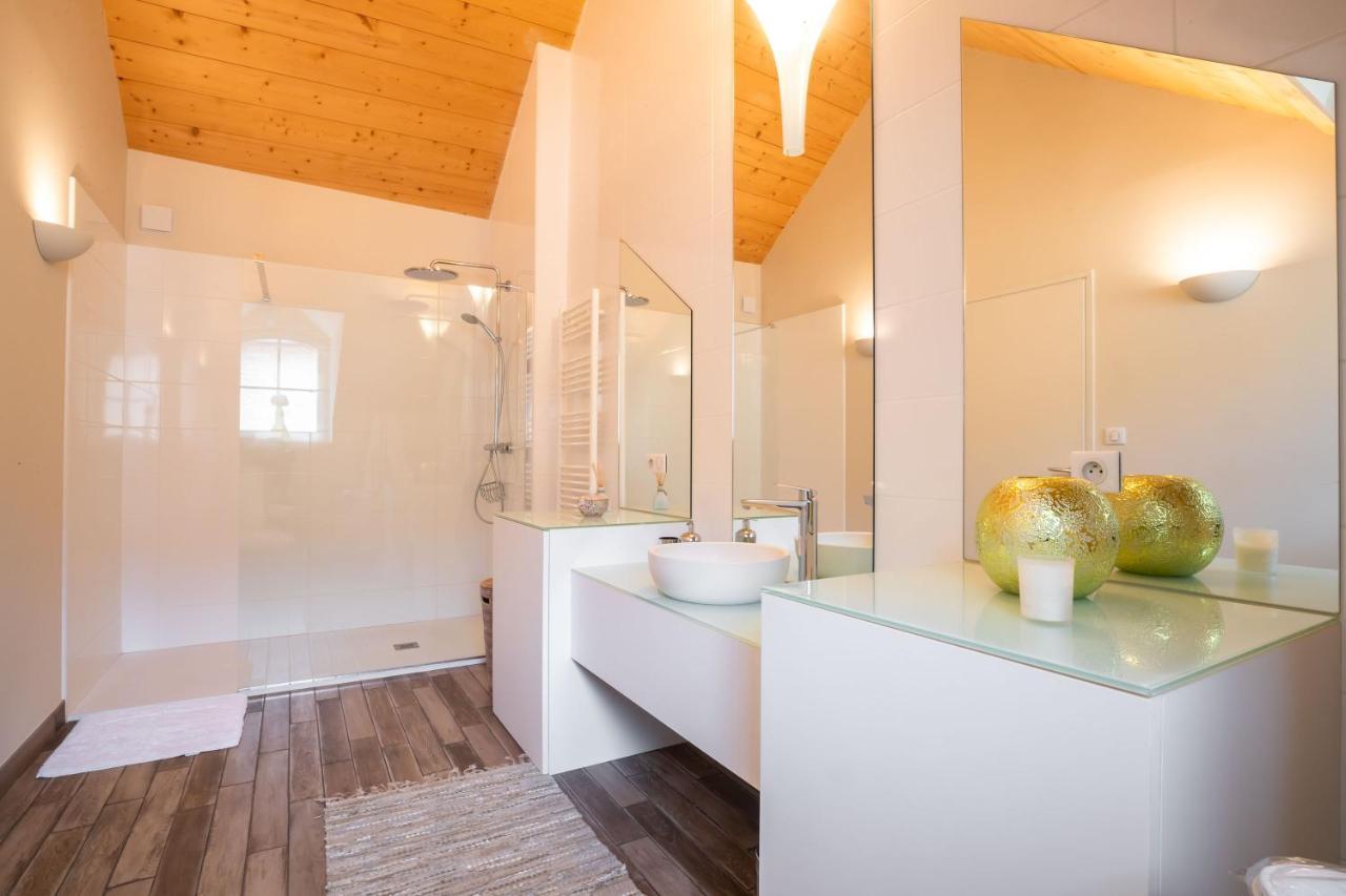 Les Demeures Du Tonnelier, Maison Cote Jardin Saint-Romain  Eksteriør bilde