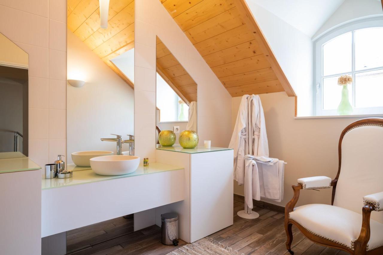 Les Demeures Du Tonnelier, Maison Cote Jardin Saint-Romain  Eksteriør bilde