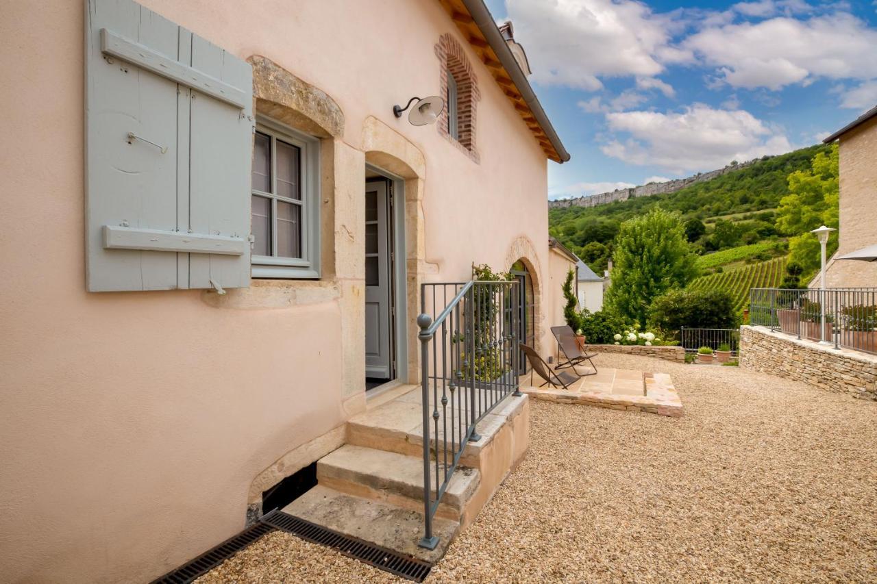 Les Demeures Du Tonnelier, Maison Cote Jardin Saint-Romain  Eksteriør bilde